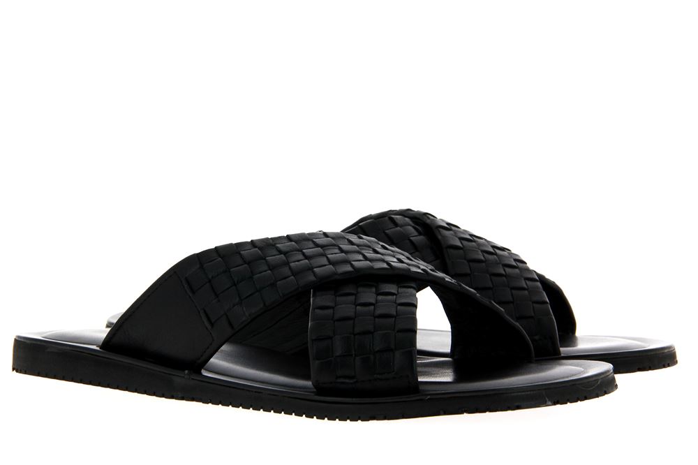 Emozioni Pantolette LEATHER BLACK M5728 (44) Emozioni Pantolette LEATHER BLACK M5728 (44)