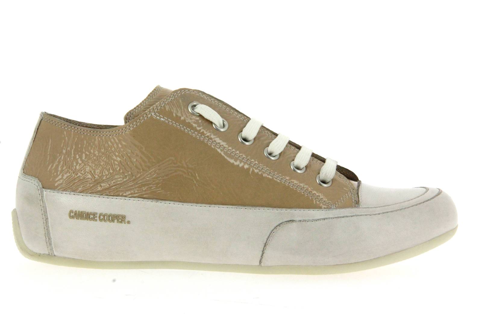 Candice Cooper Sneaker ROCK VERNICE BIEGE TAMPONATO PANNA (38)