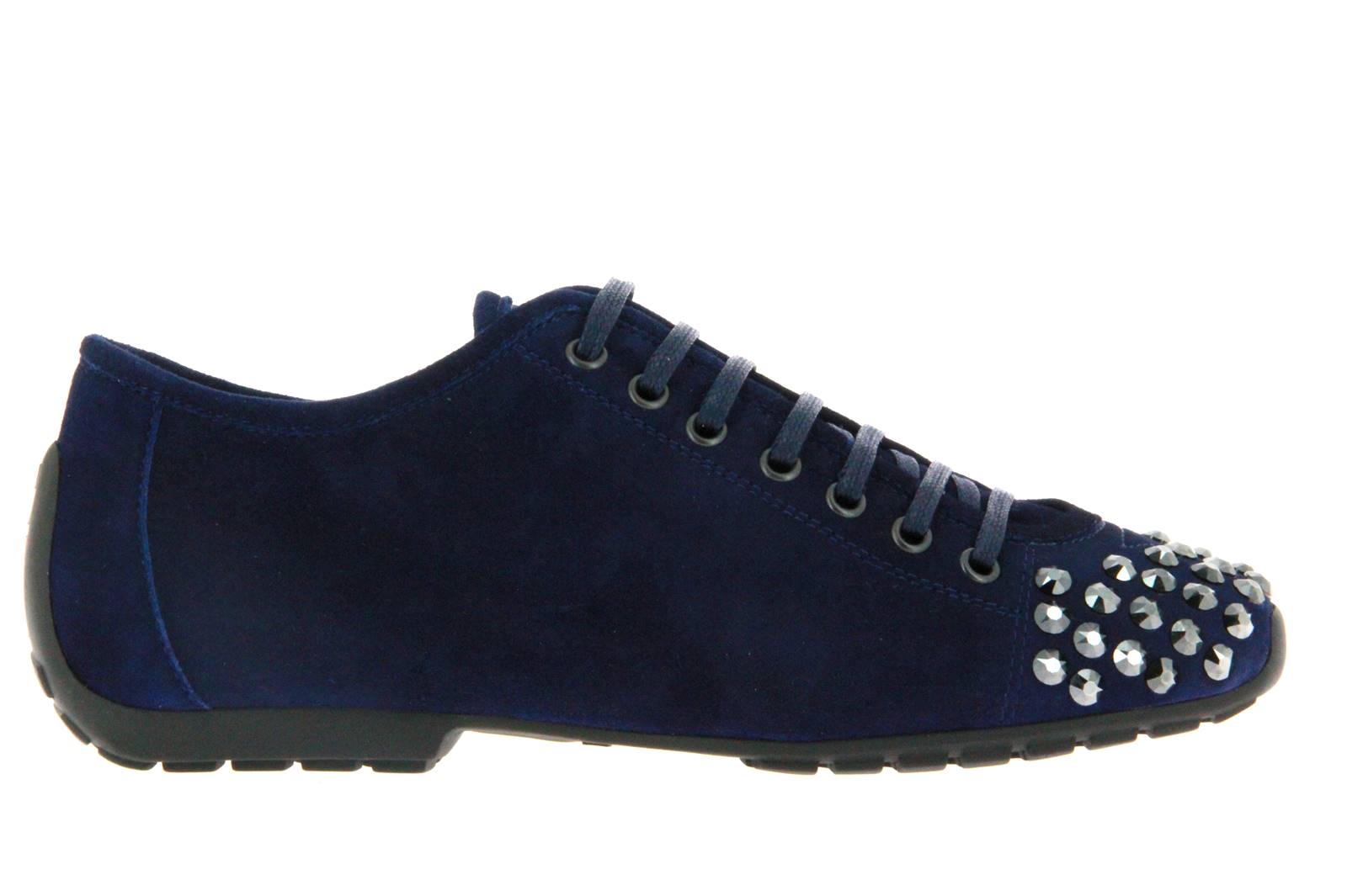 Mania Sneaker CAMOSCIO BLU (43)