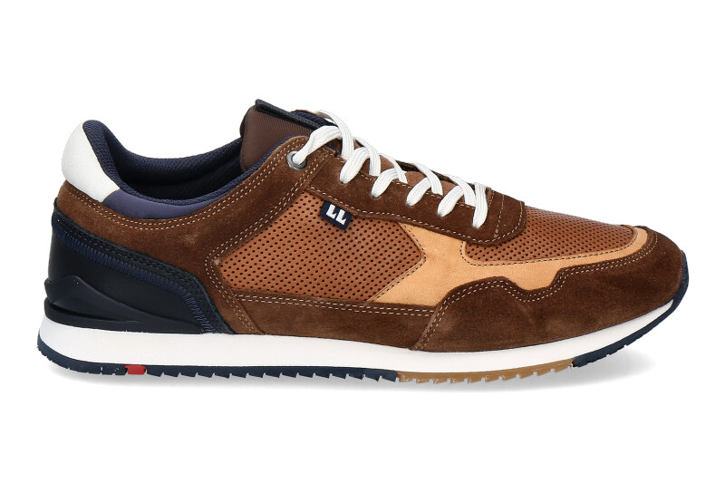 Lloyd Sneaker EMILIAN STRATO DYLAN CIGAR CAPPUCINO 