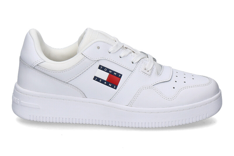 Tommy Hilfiger Damen-Sneaker TJW RETRO BASKET- white