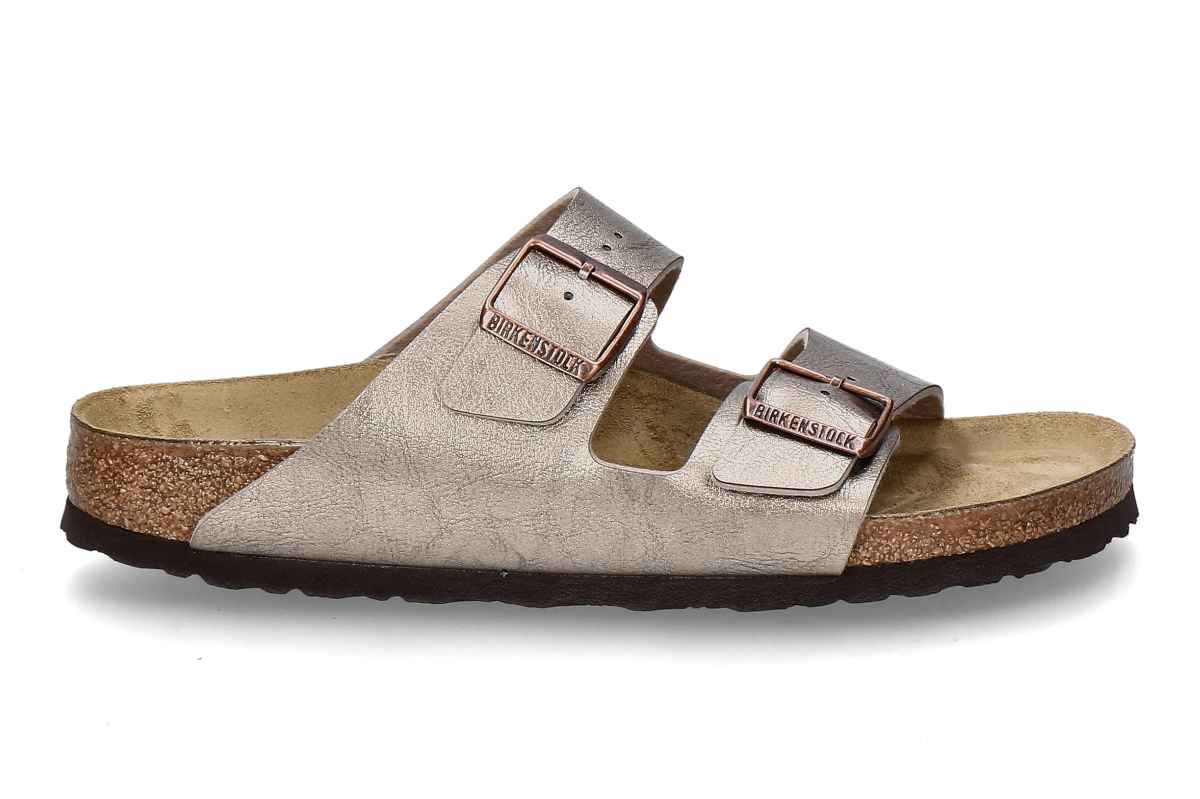 Birkenstock Damen- Pantolette ARIZONA BS- graceful taupe