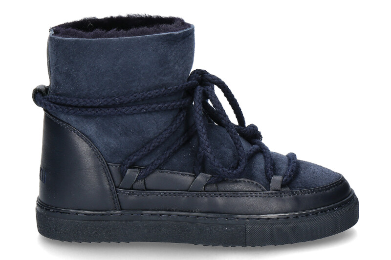 INUIKII Boots gefüttert CLASSIC DARK BLUE