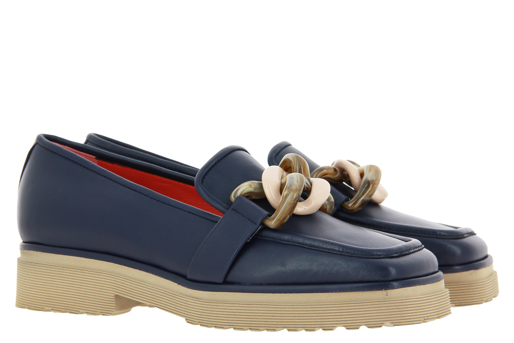 Pas de rouge Slipper YUNA GLOVE BLU
