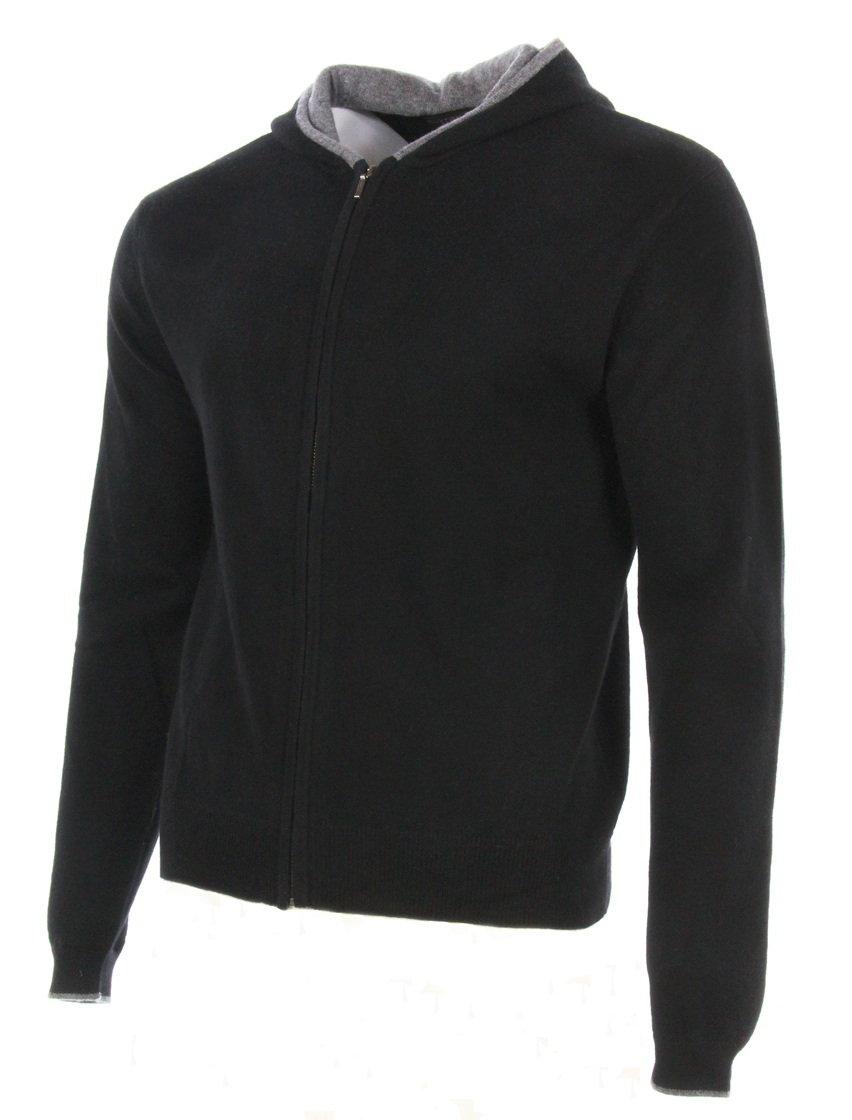 Buxton Street Strickjacke CASHMERE BLACK (48)