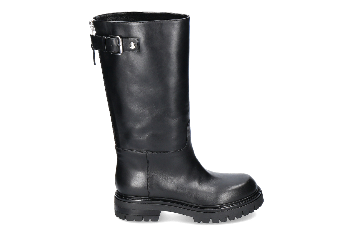 Elena Iachi Damen- Stiefel TRUCK- schwarz/ nero