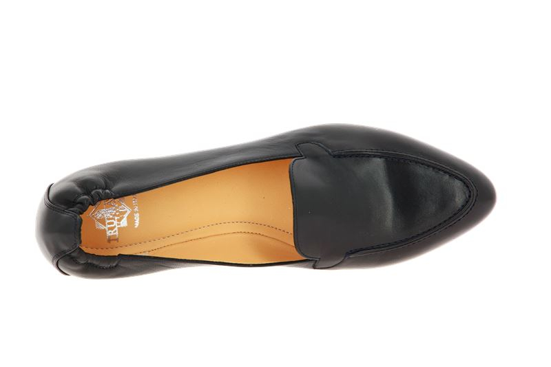 Truman´s Slipper NAPPA BLU SCURO (38½)