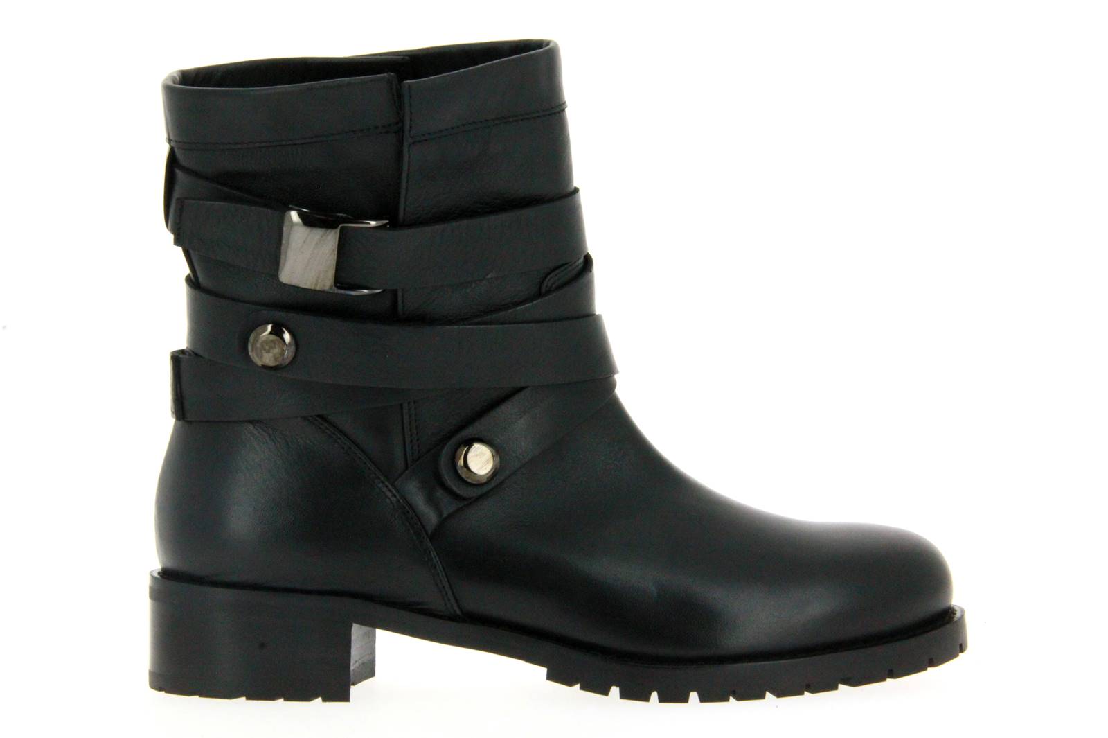 ScarpaRossa Stiefelette POLO NERO (40)