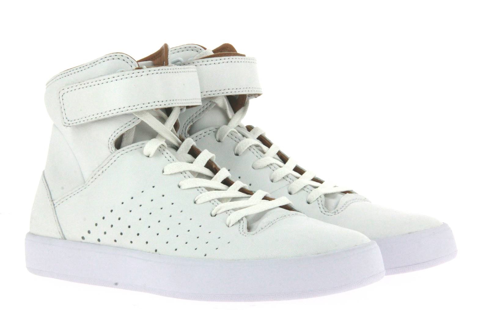 Lacoste Sneaker TAMORA HI CAW WHITE LEATHER (37½)