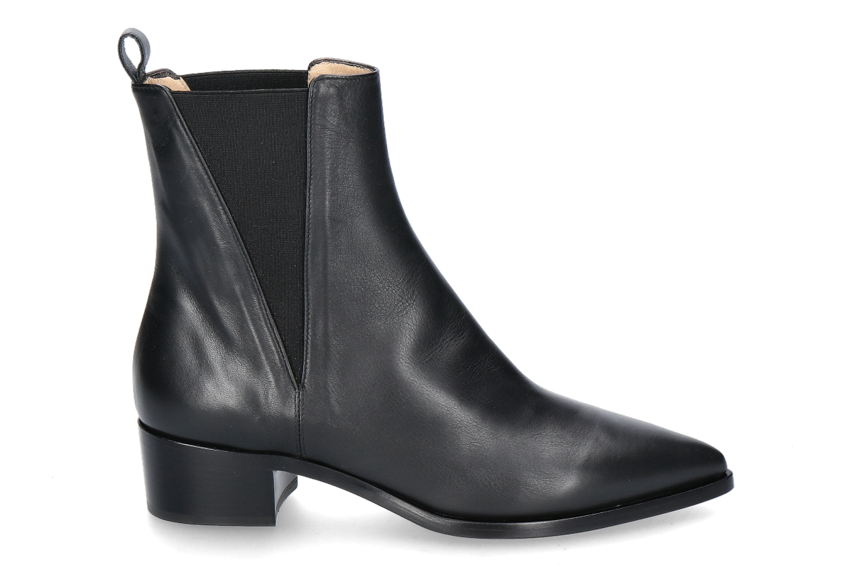 Pomme d' Or Stiefelette SYBIL SETA- nero/ schwarz