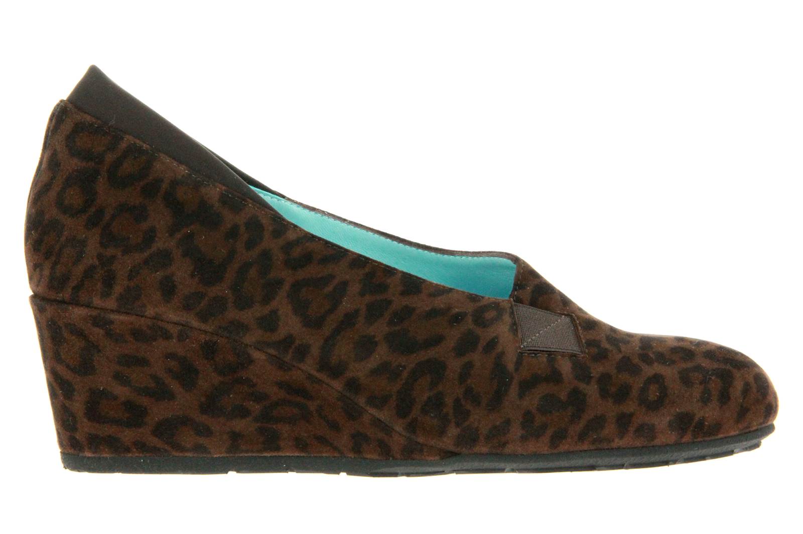Thierry Rabotin Keilslipper CAMOSCIO LEOPARD  (40)