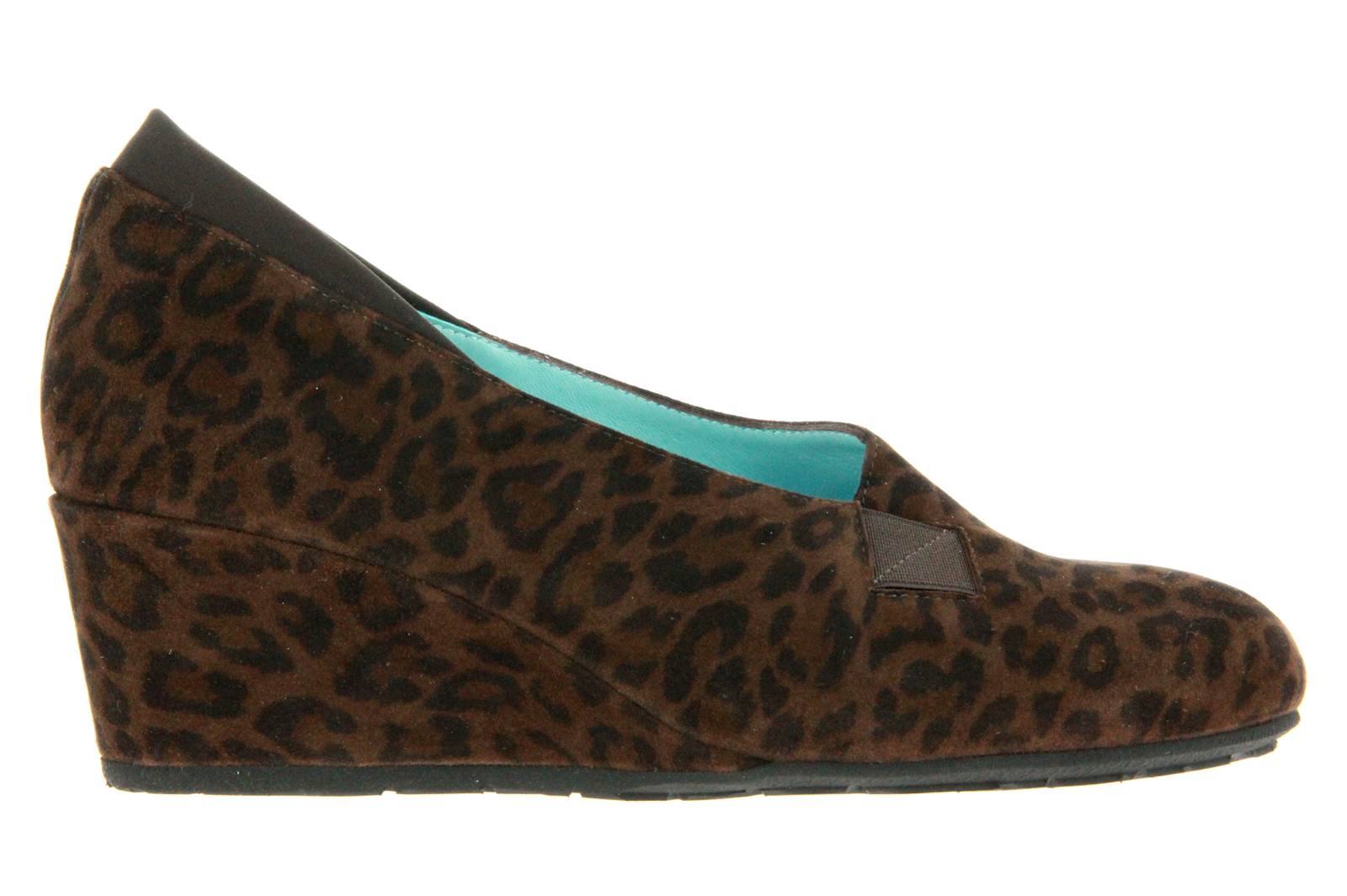 Thierry Rabotin Keilslipper CAMOSCIO LEOPARD  (40½)