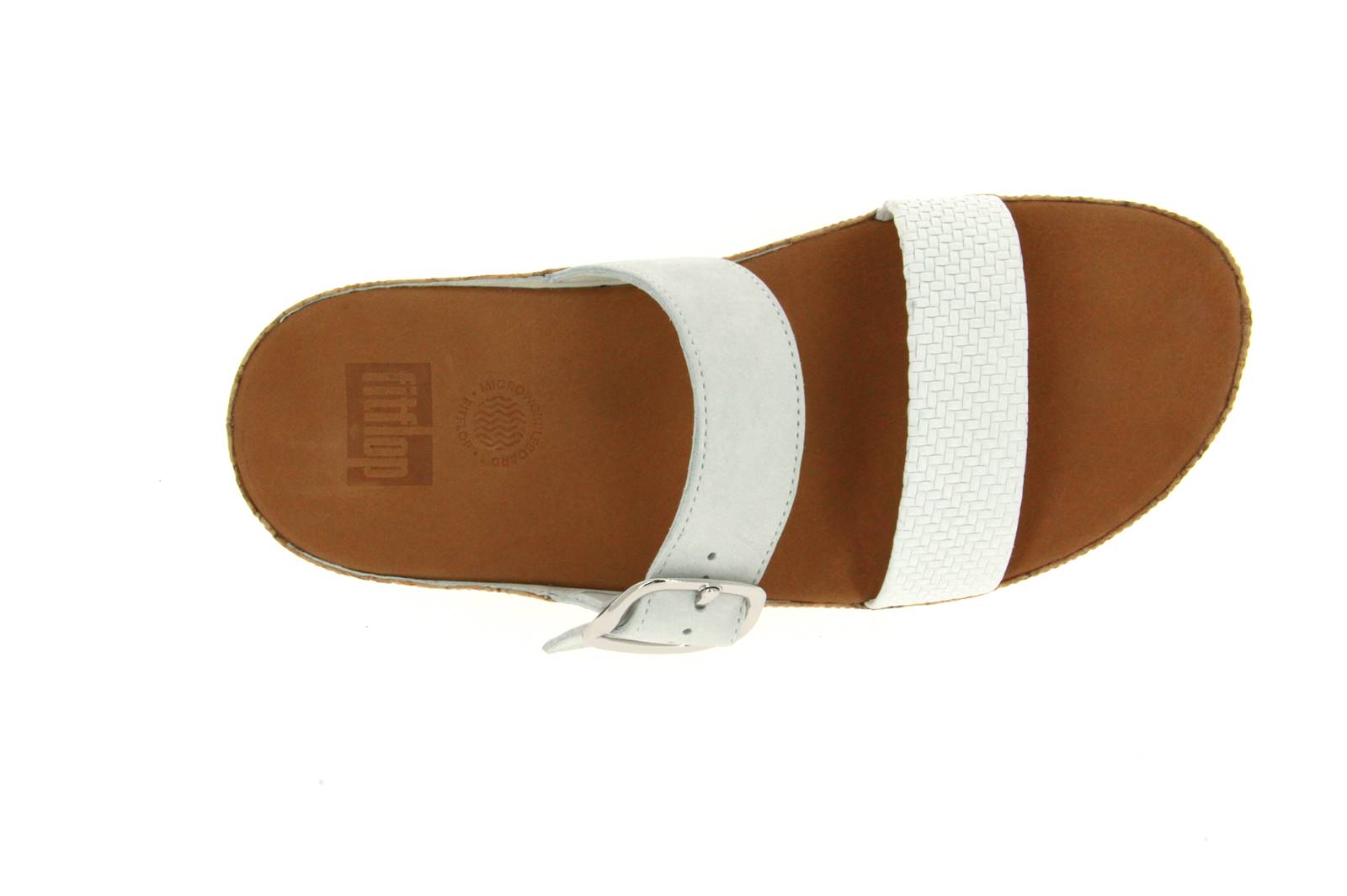 Fitflop Pantolette STACK SLIDE URBAN WHITE (39)