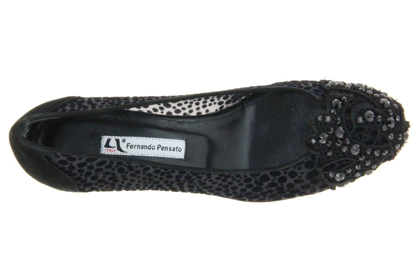 Fernando Pensato Pumps LARA RETE NERO (38½) Fernando Pensato Pumps LARA RETE NERO (38½)