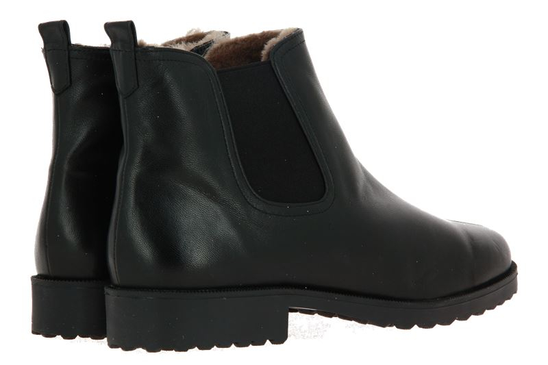 Brunate Stiefelette gefüttert DANY NAPPA NERO ELASTICO NERO (41½)