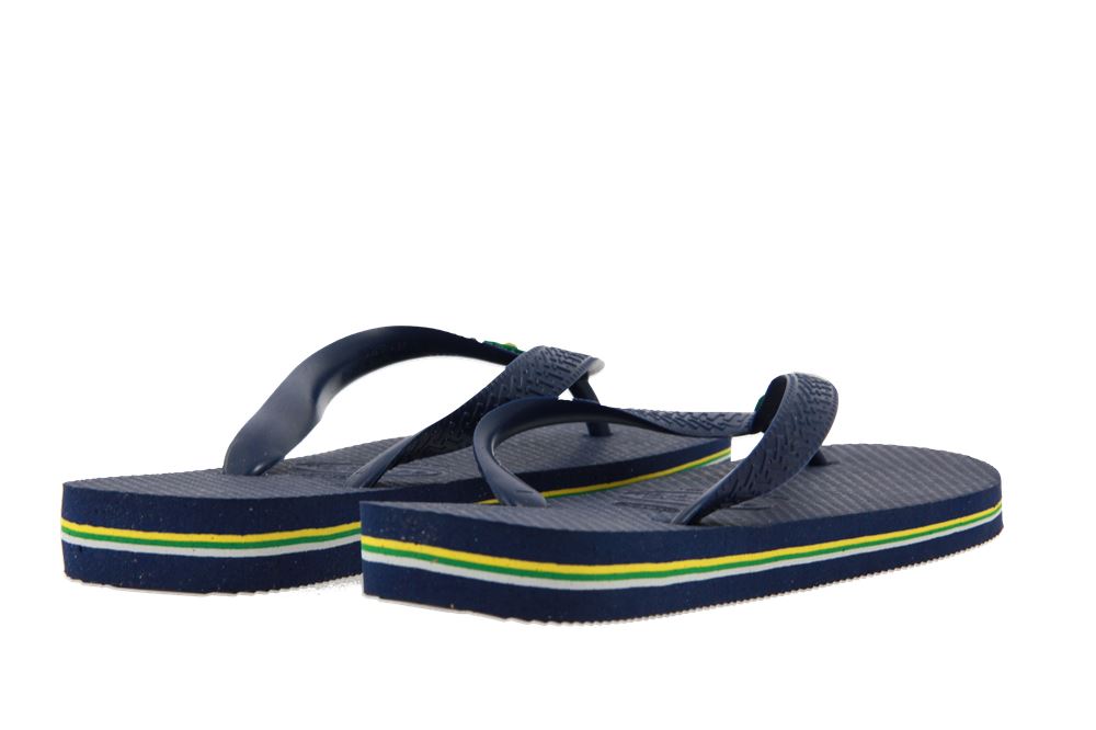 Havaianas Zehenstegsandale BRASIL LOGO NAVY BLUE (35-36)