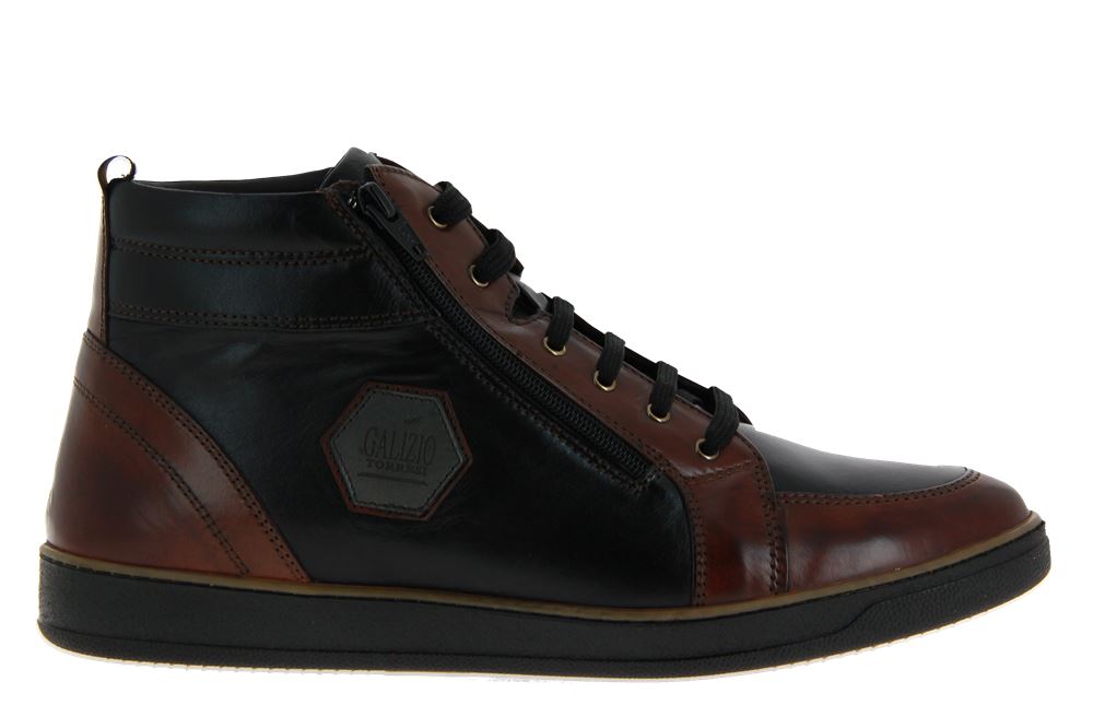 Galizio Torresi gefüttert High-Sneaker GOMMA BROWN (44)