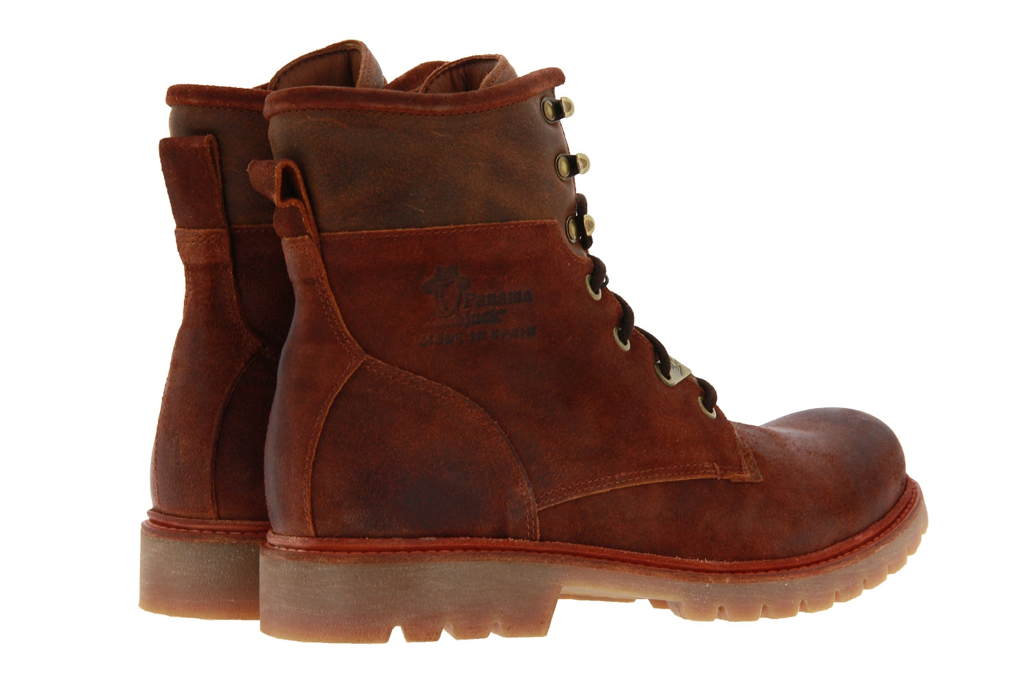 Panama Jack Stiefelette BARKLEY C7 VELOUR GRASS CUERO (45)