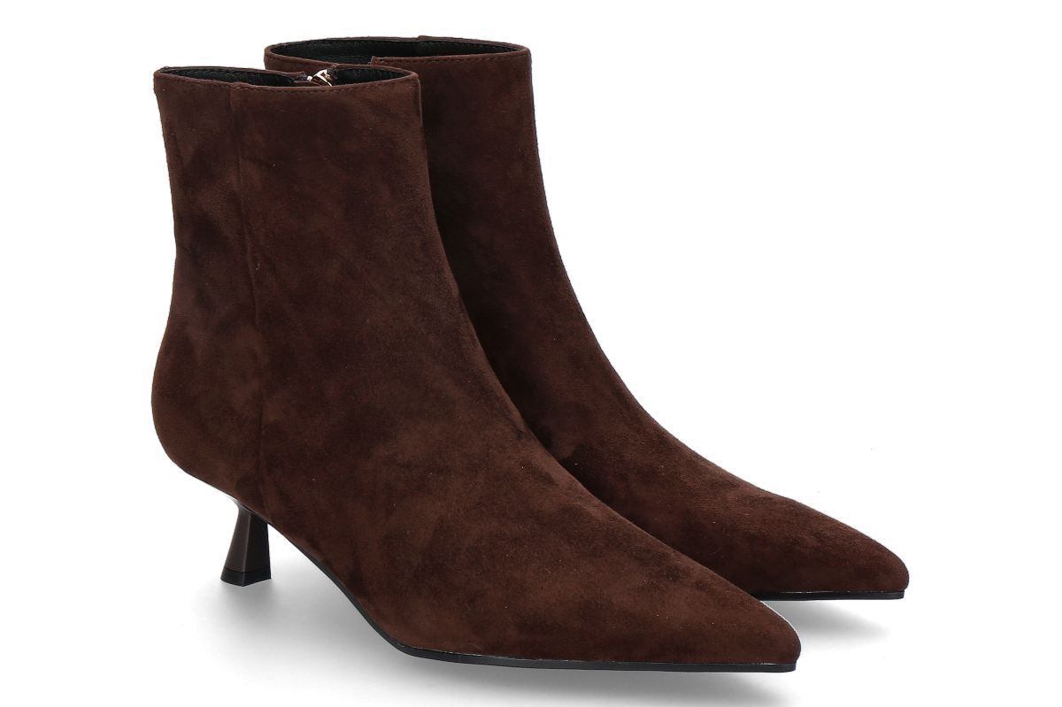 Bibi Lou Stiefelette SAKURA VELOURS- marron/ dunkelbraun