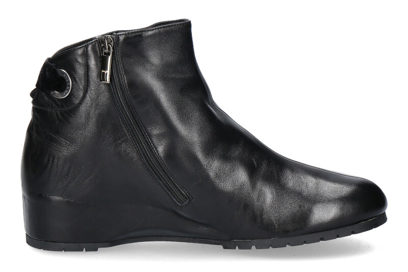 Thierry Rabotin Stiefelette gefüttert TOMMY NAPPA NERO (41½)