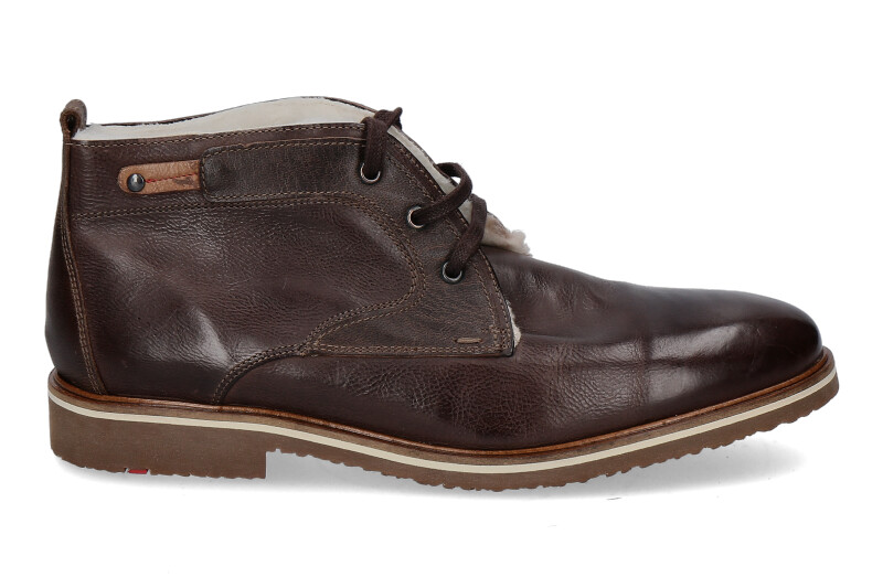 Lloyd Schnürstiefelette gefüttert SEMI CUBA CALF EBONY CIGAR (43) Lloyd Schnürstiefelette gefüttert SEMI CUBA CALF EBONY CIGAR (43)