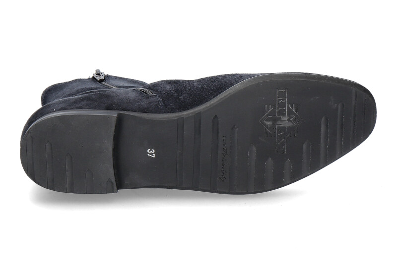 Truman's Stiefelette CAMOSCIO BLU SCURO (36½)