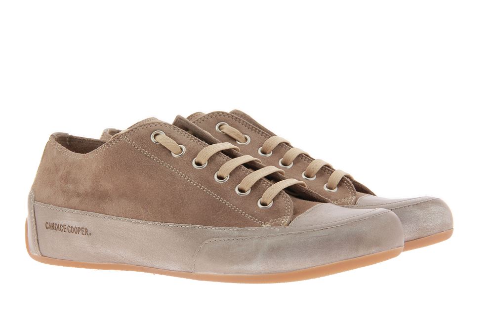 Candice Cooper Sneaker ROCK CAMOSCIO ANTILOPE ANILSILK TAUPE  (36)