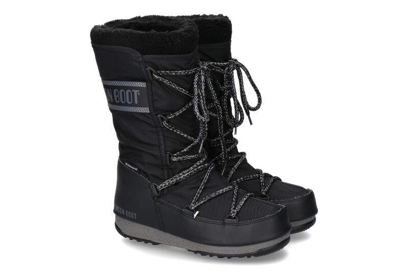 Moon Boot Snowboots MONACO WOOL BLACK (37 )