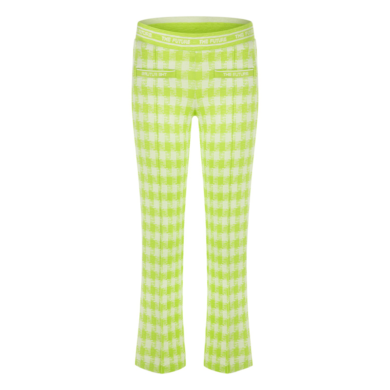 Cambio Stoffhose RANEE EASY KICK PREPPY LIME PIED