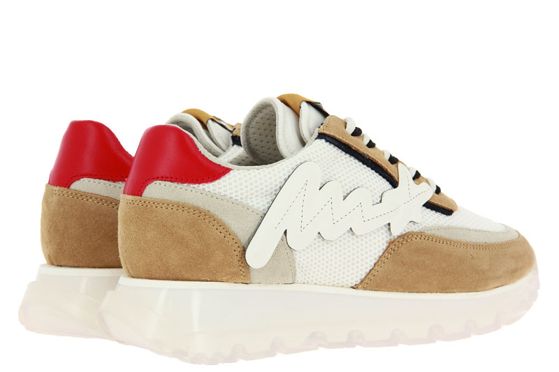 Méliné Sneaker VELOUR GHIACCIO PIKLESS BIANCO (39)