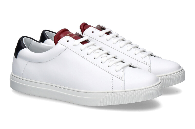 Zespa Sneaker APLA NAPPA WHITE FRANCE