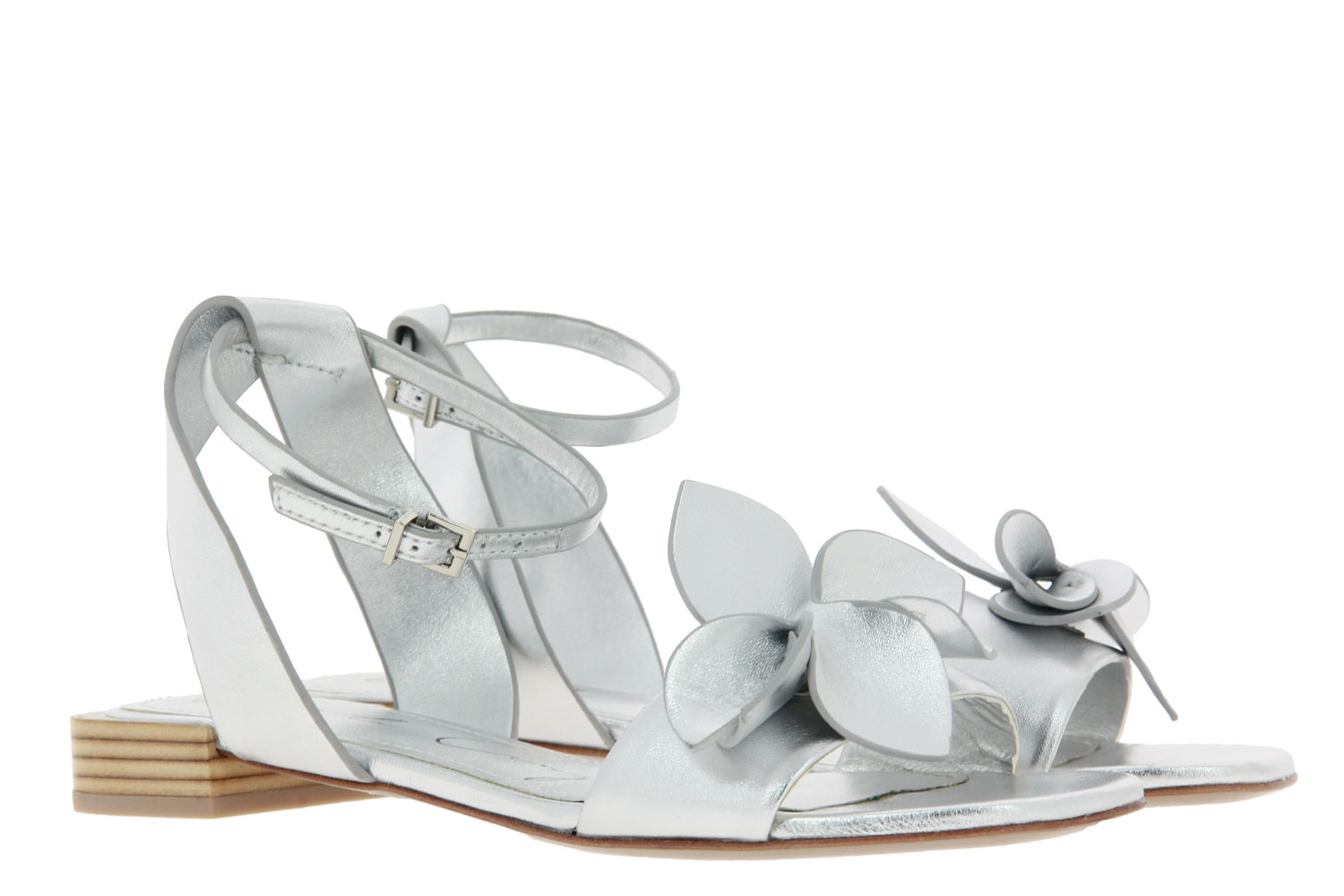 Lola Cruz Sandale NAPPA PLATA (36)
