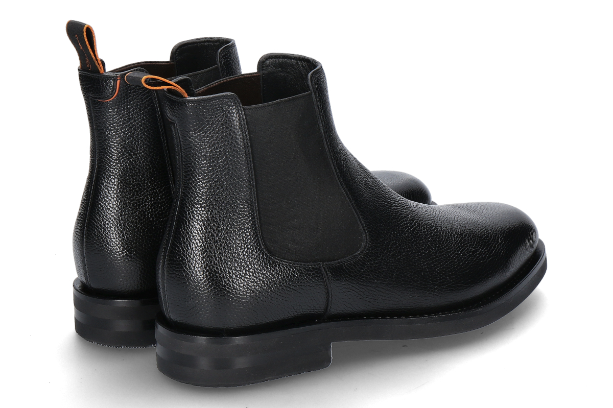 Santoni Herren Chelsea Boot ENVER black_153000038_2 Santoni Herren Chelsea Boot ENVER black_153000038_2