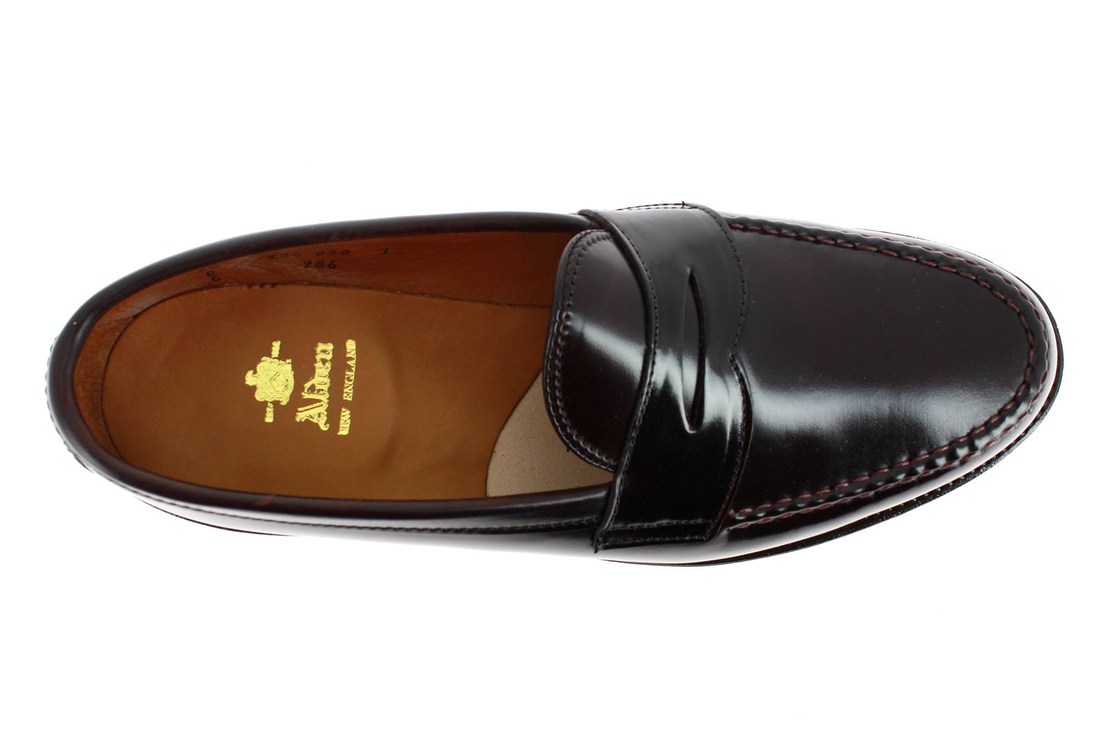 Alden Slipper SHELL CORDOVAN 986 (39)