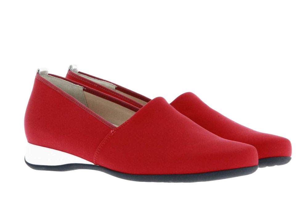 Hassia Ballerina PETRA WEITE-G STRETCH ROSSO (37½)