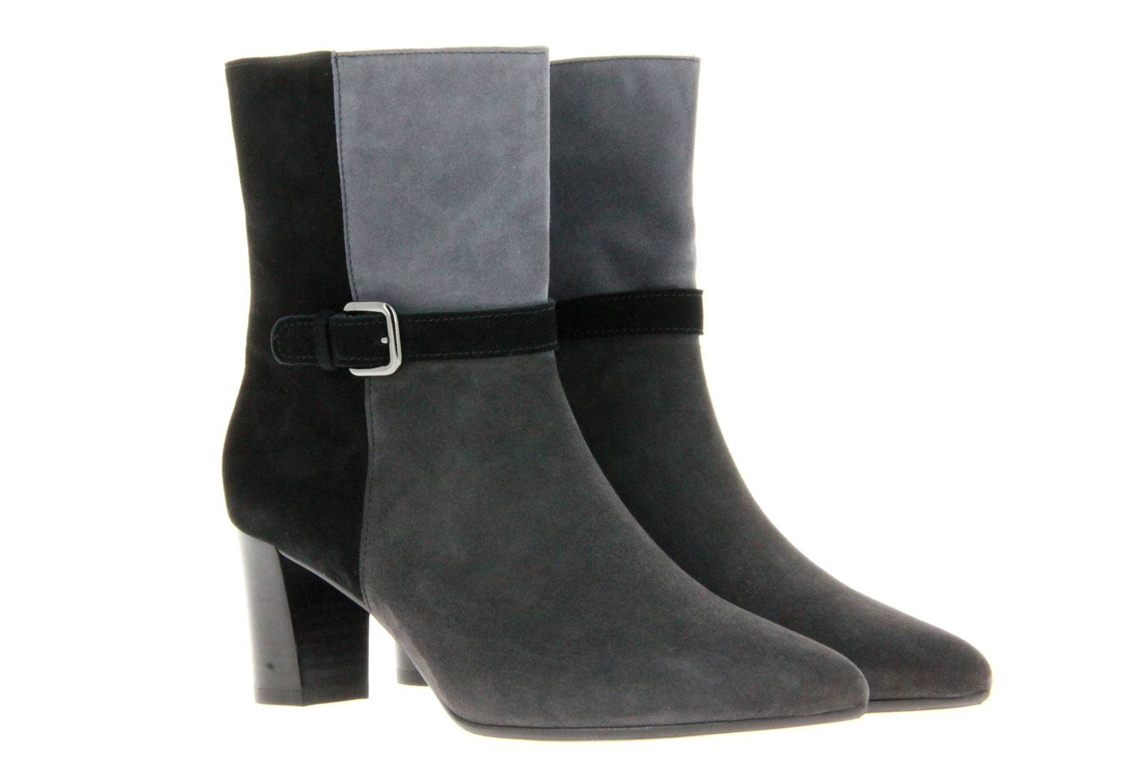 Peter Kaiser Stiefelette BILA SUEDE CARBON FUMO SCHWARZ (37½)