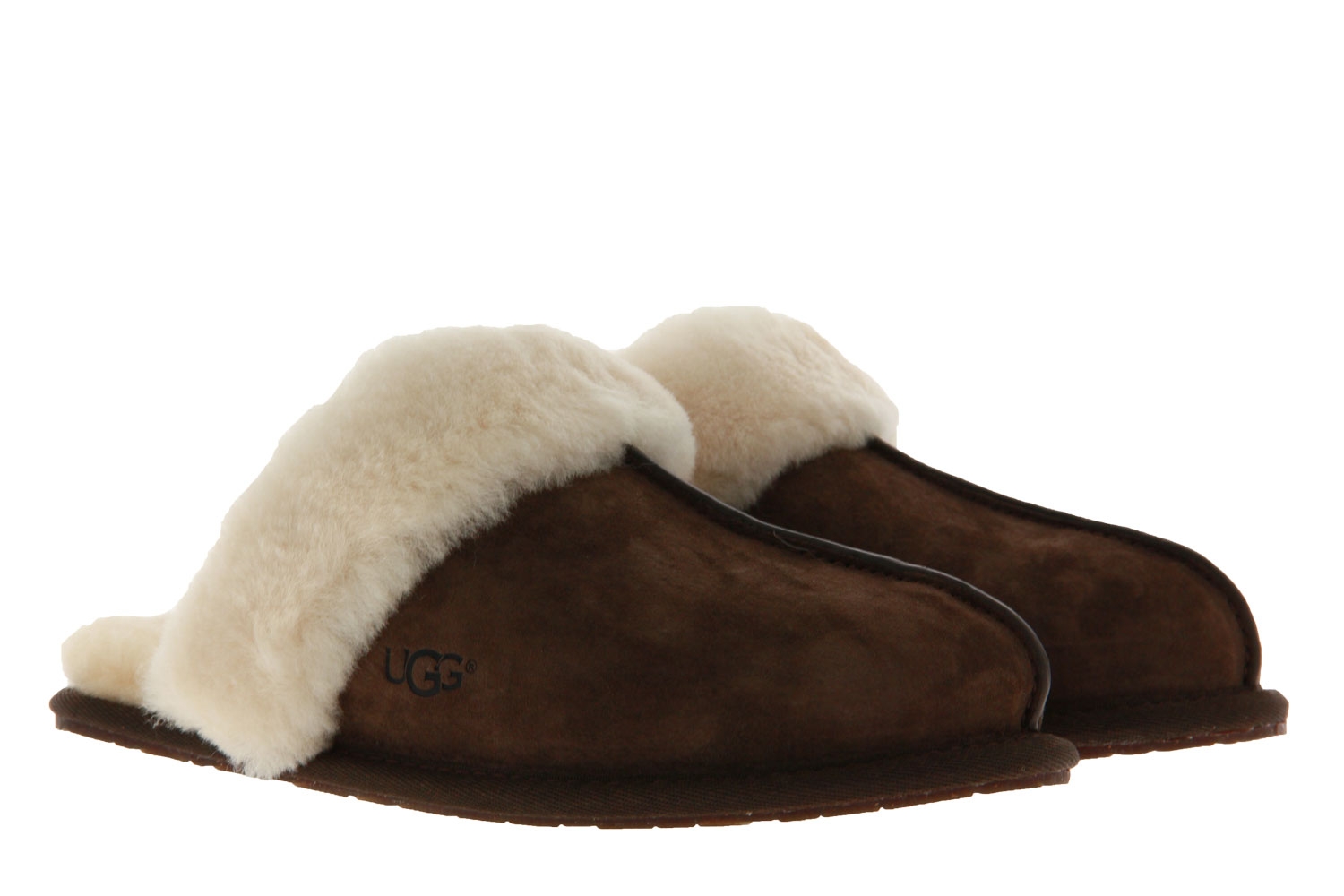 UGG Australia Hausschuh SCUFFETTE ll BROWN (37 )