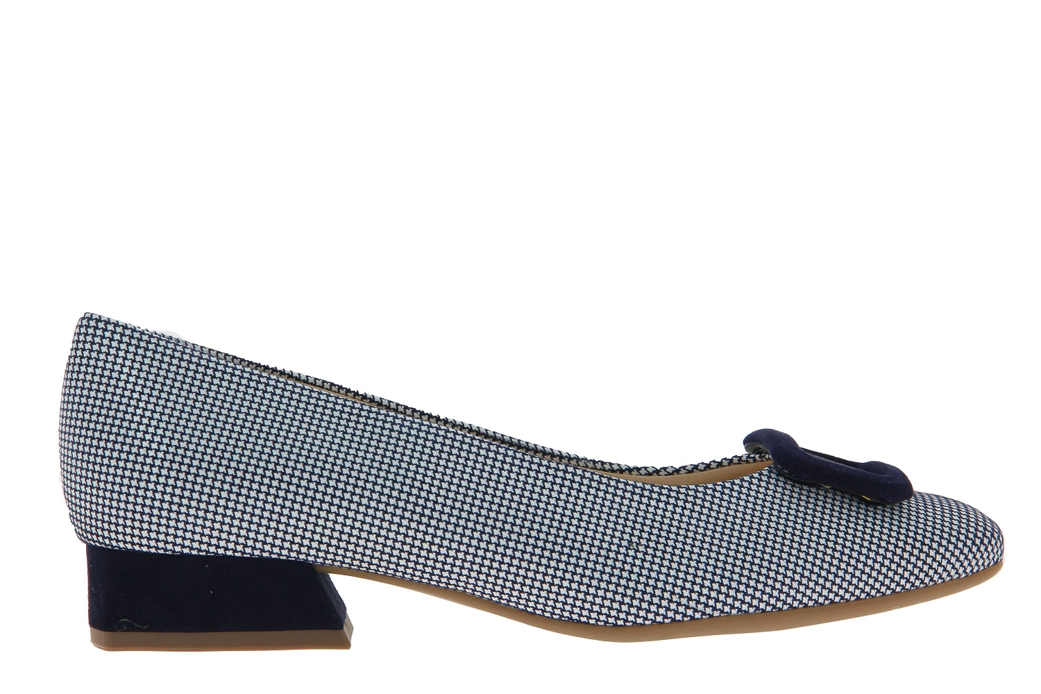 Peter Kaiser Pumps ZENDA SUEDE NOTTE PEPITA (41)