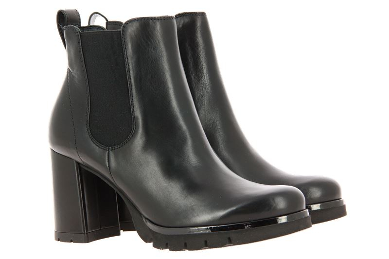 Paul Green Stiefelette FOULARD SCHWARZ (39)