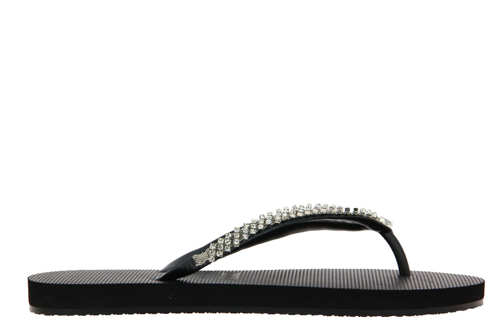 Uzurii Flip Flop WHITE CLASSIC BLACK (35-36)