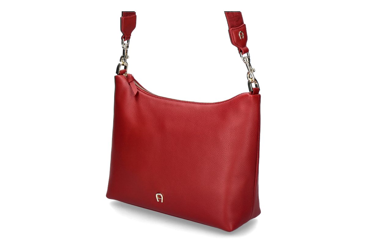 Aigner Umhängetasche ZITA S- burnt red/ rot