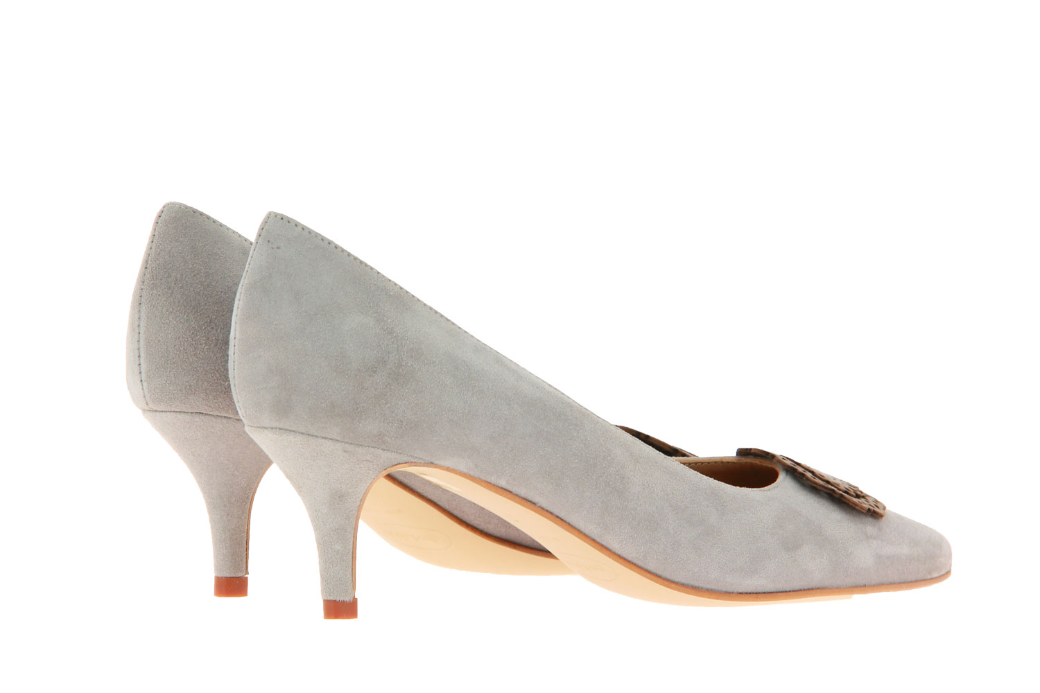 Dirndl + Bua Pumps ZIEGENVELOUR STEIN (39) Dirndl + Bua Pumps ZIEGENVELOUR STEIN (39)