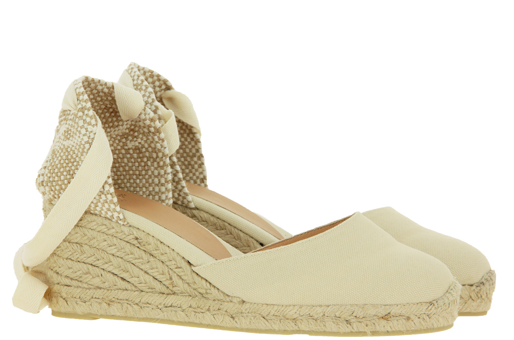 Castaner Keilsandle Carina IVORY