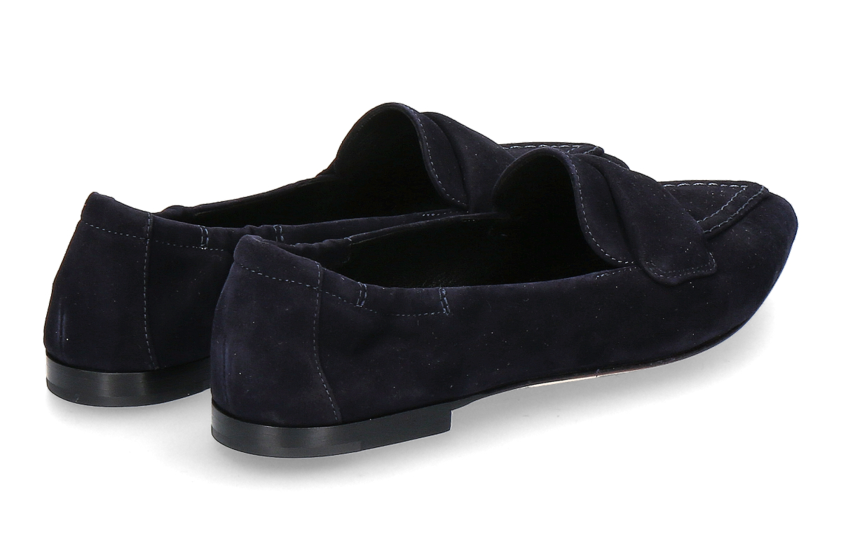 Pomme d Or Loafer GRACE CAMOSCIO- navy_242800245_2