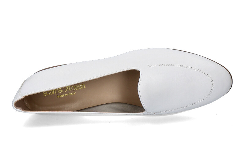 ScarpaRossa Slipper BENITO NAPPA BIANCO (35½)