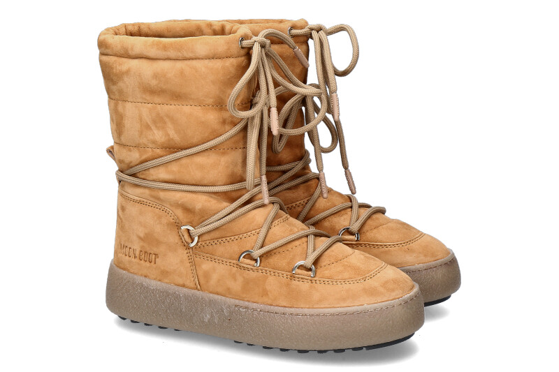 Moon Boot Snowboots LTRACK SUEDE BISCOTTO