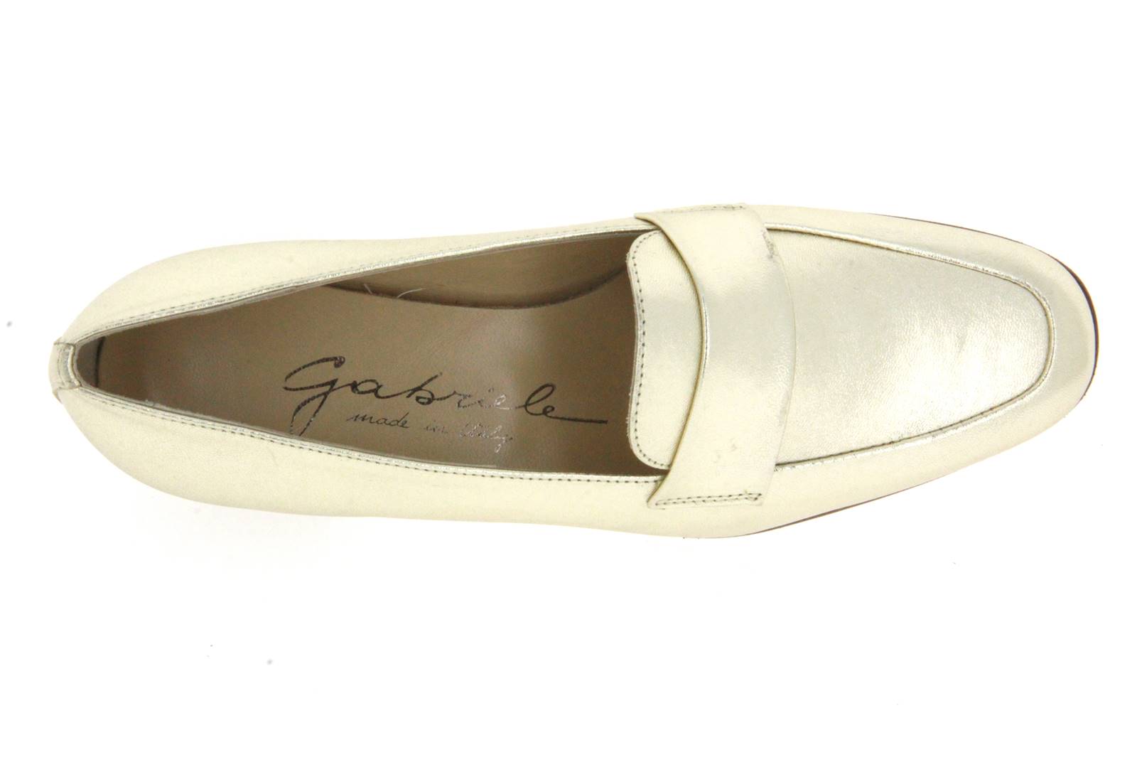 Gabriele Slipper NAPPA PLATINO (36½)