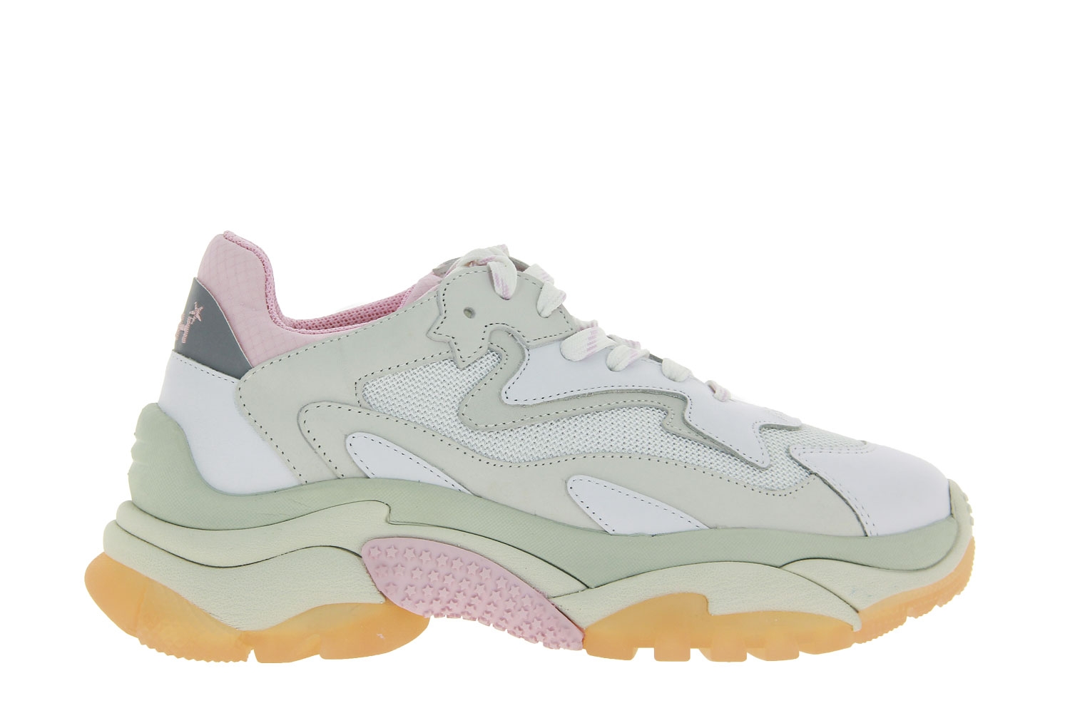 ASH Sneaker ADDICT NAPPA NUBUCK MESH DRAGON CHECKER (38)