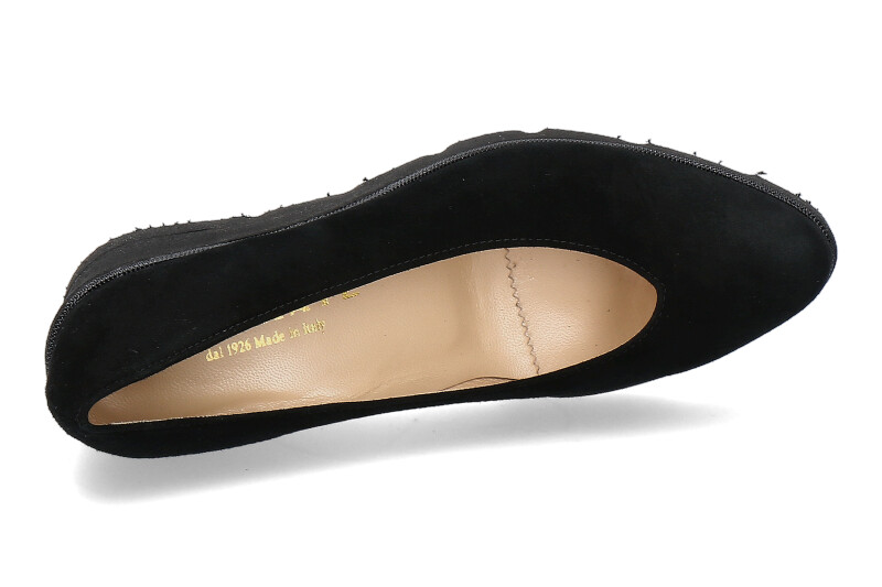 Brunate Keilslipper NEON CAMOSCIO NERO (40½)