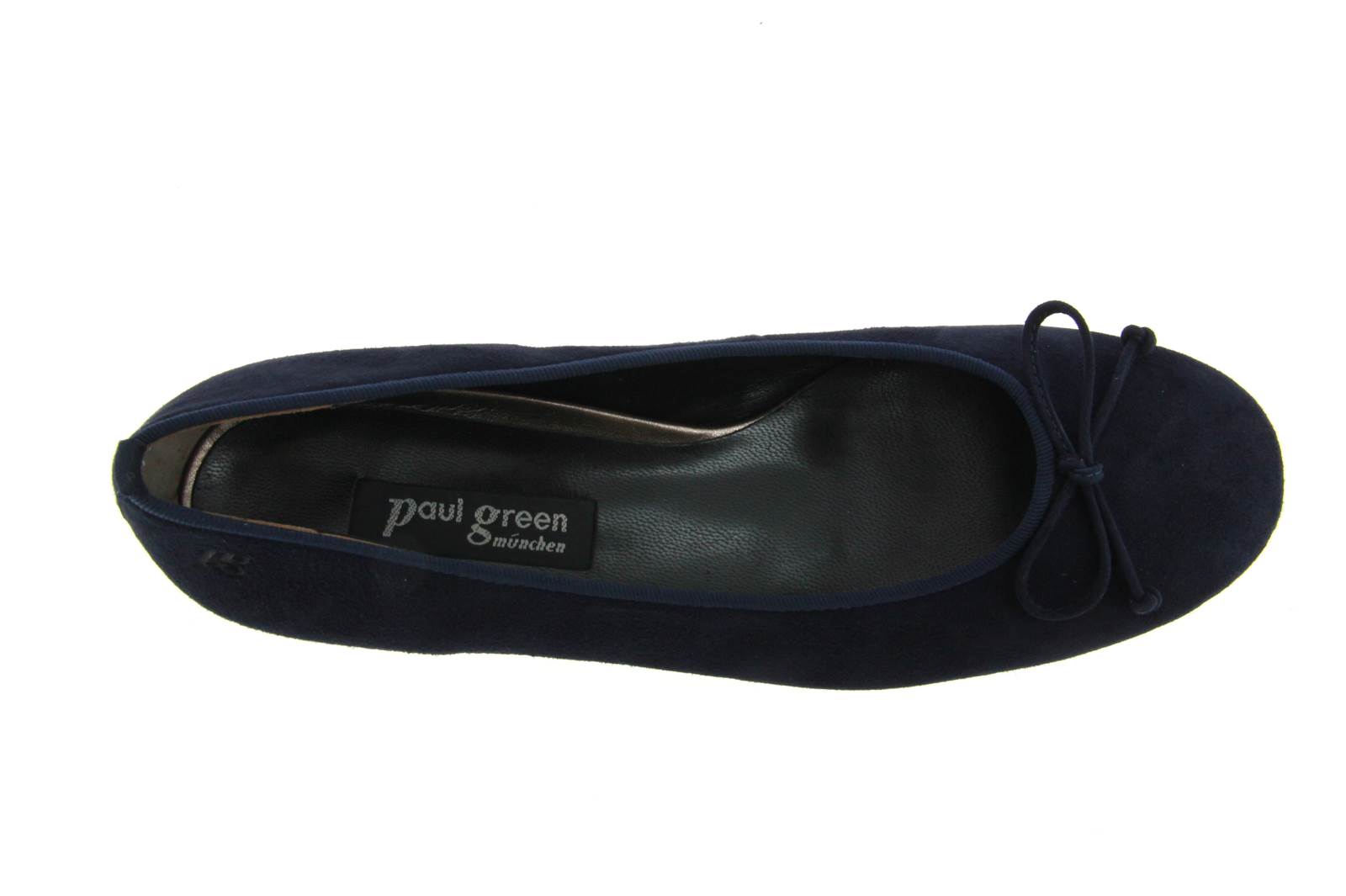 Paul Green Ballerina CAMOSCIO BLU (39)